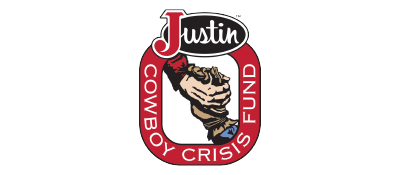 Justin Cowboy Crisis Fund logo